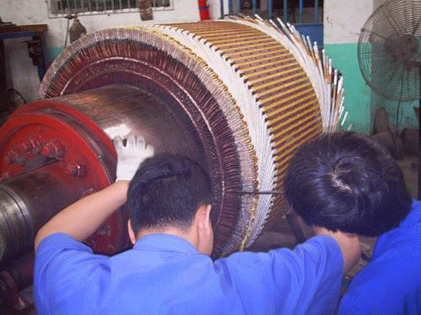 西瑪電機(jī)技術(shù)人員為您指出電機(jī)修理過(guò)程中的一些不良行為。