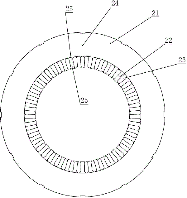 西安西瑪高壓電機(jī)定子端板制造技術(shù)簡介。